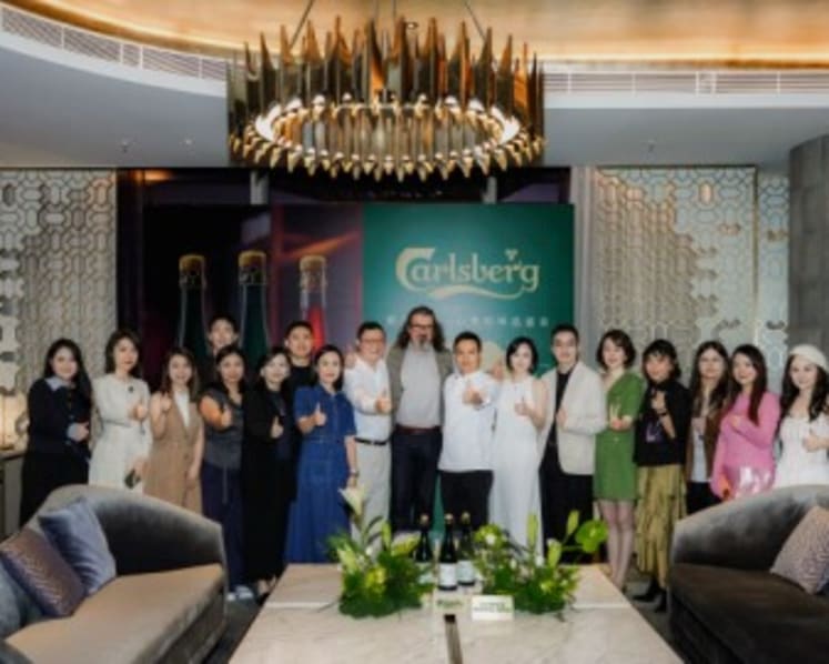 Carlsberg Asia and Meituan Elevate Strategic Partnership with First-Time Black Pearl Collaboration