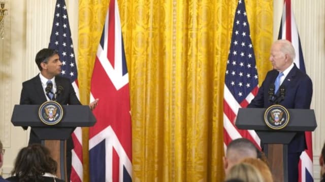 英美加强安全联盟 在先进科技等方面进行合作