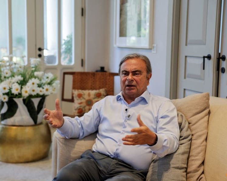 Ghosn says calls for his Nissan return show investor anger over results