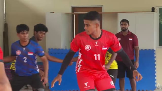 我国卡巴迪队不敌泰国 无缘晋级仍获铜牌