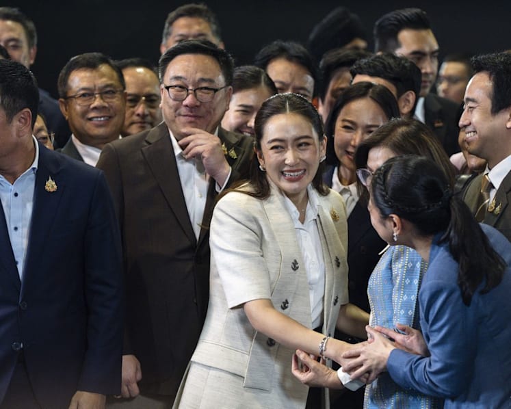 Thai lawmakers vote Thaksin's daughter Paetongtarn Shinawatra to be next PM
