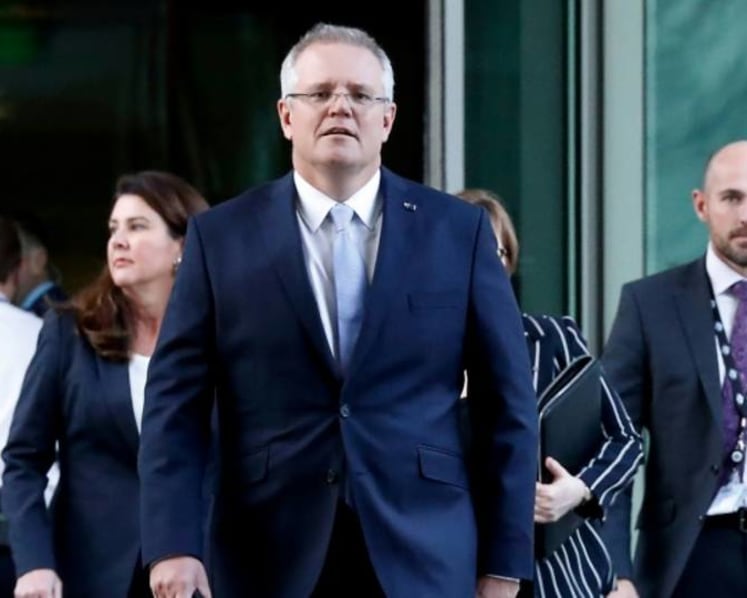 PM Lee congratulates new Australian PM Morrison, pens valedictory letter to former leader Turnbull