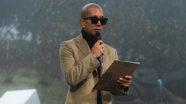 大S雕像揭幕仪式结束，具俊晔传将离台返韩