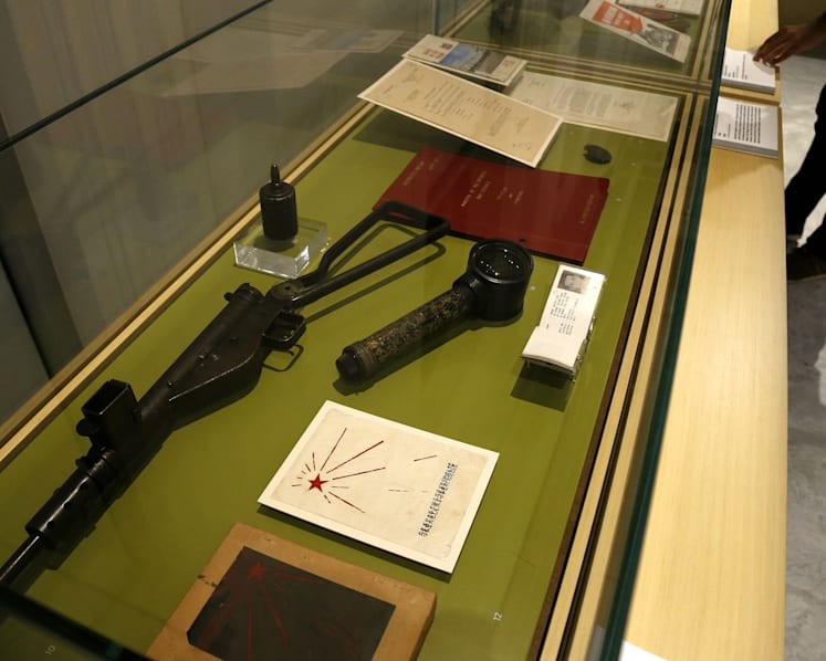 From revolvers to secret documents — a glimpse into Singapore's early years