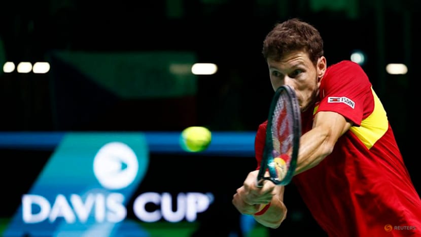 Spain, Germany stage Davis Cup comeback wins to set up semi-final clash