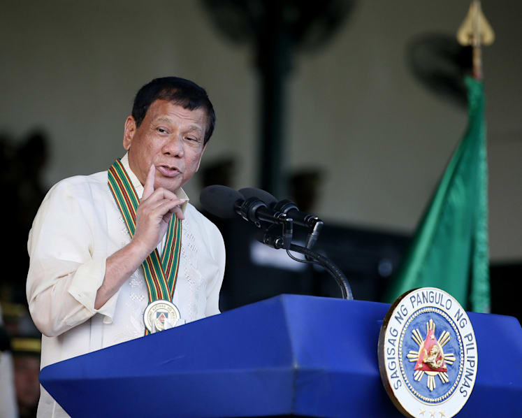 While Trump and Xi dine, Duterte shoots off blindly
