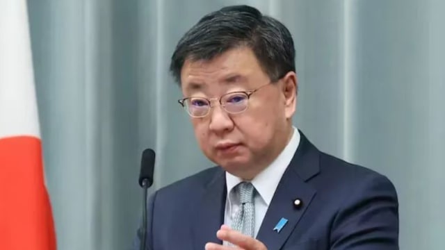 日本内阁即将改组 松野博一将留任内阁秘书长