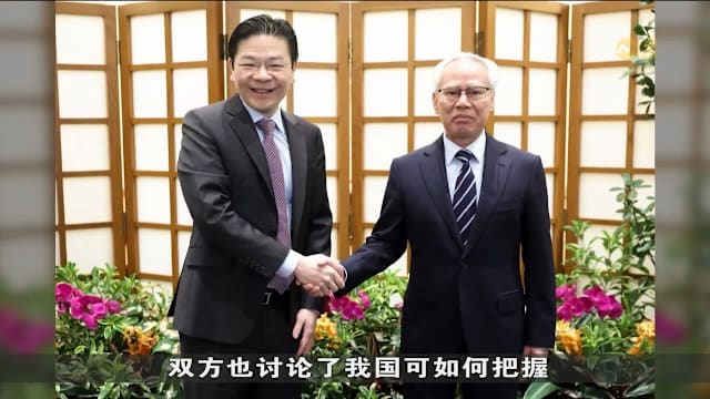 黄总理会见澳门行政长官 探讨深化新澳关系