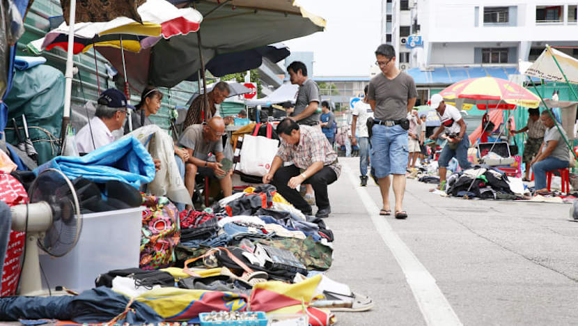 Some sellers from Sungei Road market keen to relocate to hawker centres