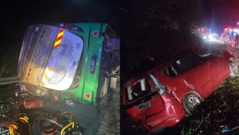 Kematian tragis di Malaysia: 15 mahasiswa tewas setelah bus mereka terbalik ketika kembali ke kampus