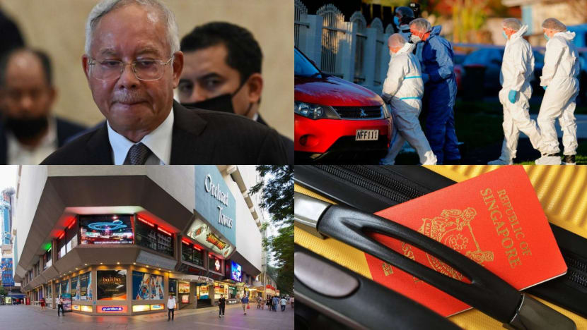 Daily round-up, Aug 18: Najib's lawyer fails to discharge himself; remains of 2 children found in suitcases in New Zealand Daily round-up, Aug 18: Najib's lawyer fails to discharge himself; remains of 2 children found in suitcases in New Zealand
