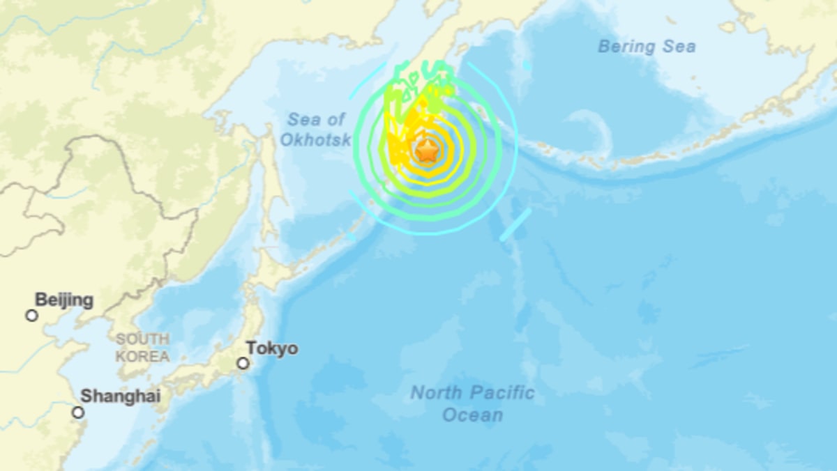 Tsunami warning today live indonesia