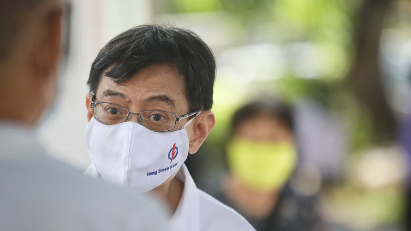 AGC says no offence was committed, following police reports lodged against PAP's Heng Swee Keat for comments at forum