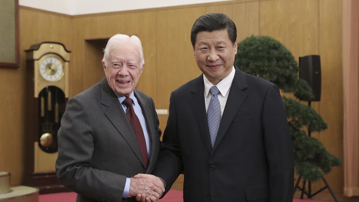 China offers deep condolences over Jimmy Carter’s death