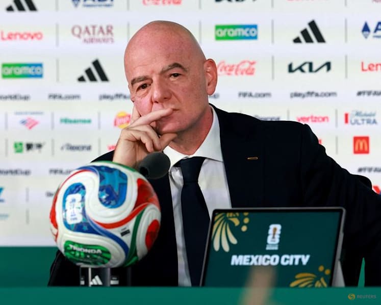 FIFA condemns 'concerted and ongoing effort' to weaken Infantino