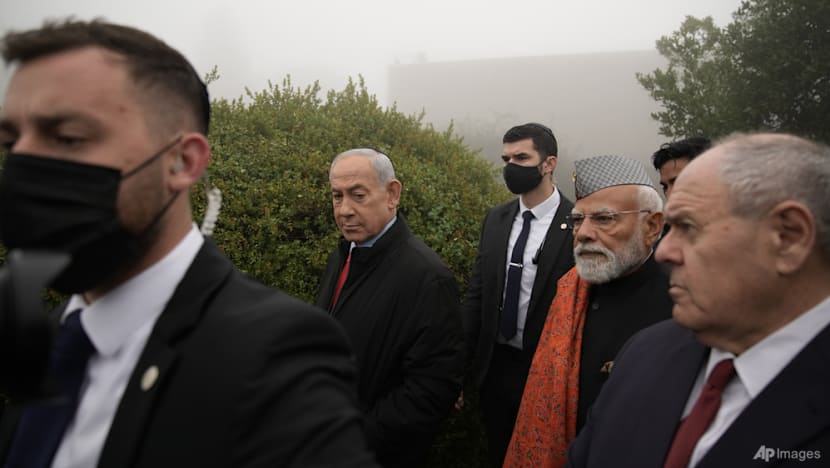 Modi says India, Israel agree 'no place for terrorism in the world'
