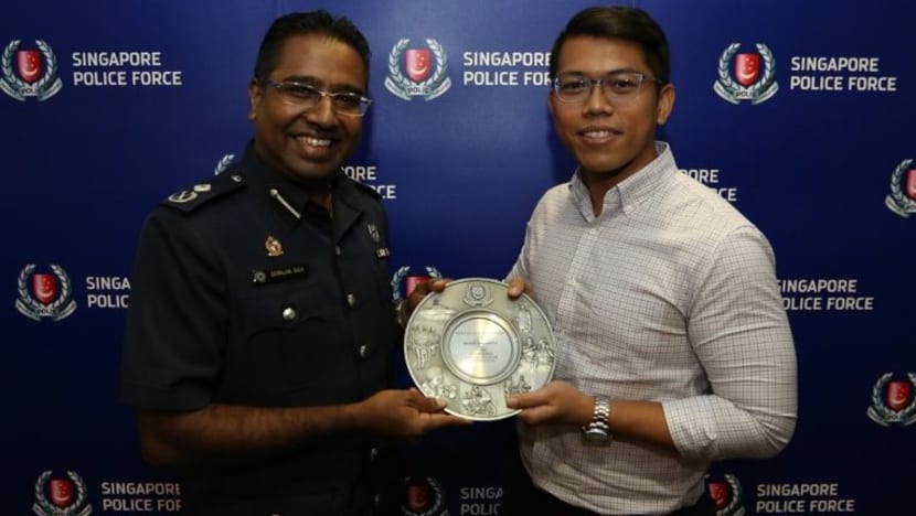Bahari Haron dipuji polis kerana bantu kejar, tangkap suspek jenayah