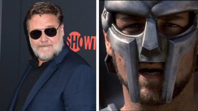 Russell Crowe's 'Electric' Hair Nearly Ruined Iconic Gladiator Speech