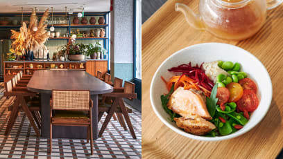 Clan Cafe Serves The Amal Clooney Of Grain Bowls