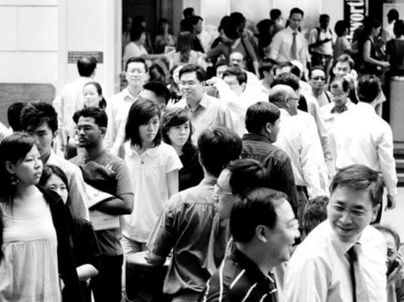 Singapore’s leaders recognised that to make a go of things, the country had only the quality of the people to rely on. TODAY File Photo