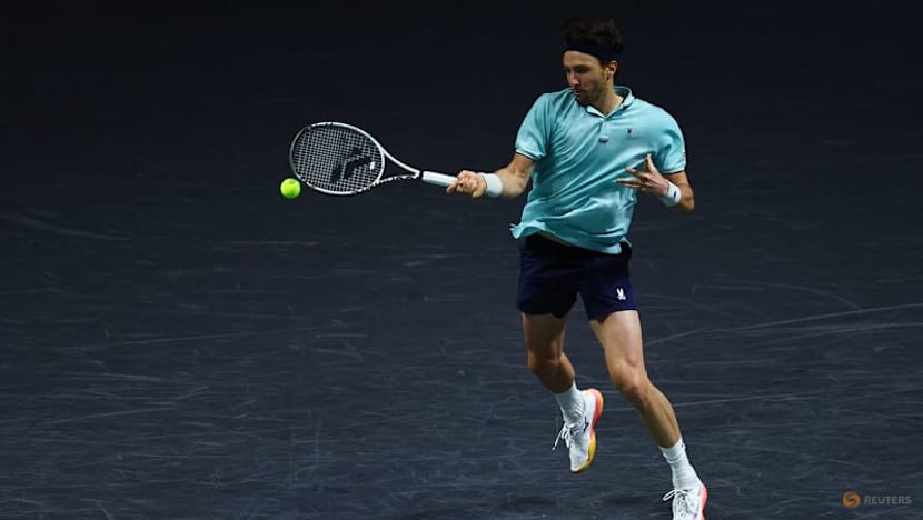 Deja vu: Vacherot beats cousin Rinderknech at Masters again in Paris