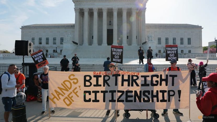 Supreme Court sceptical of Trump bid to end birthright citizenship 