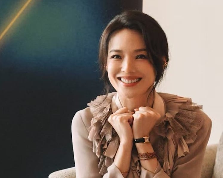 Actress-director Shu Qi says she's done with romance roles: 'I’m old already'