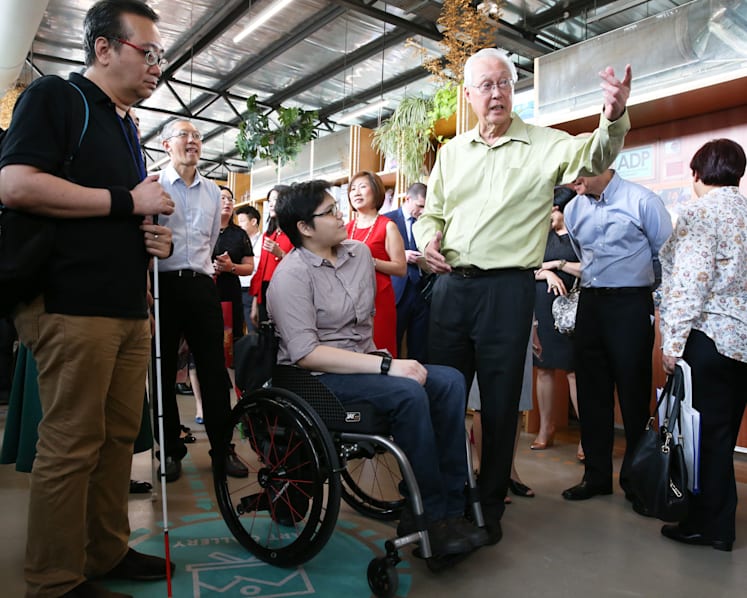 ESM Goh suggests tax incentives for employers who hire those with disabilities