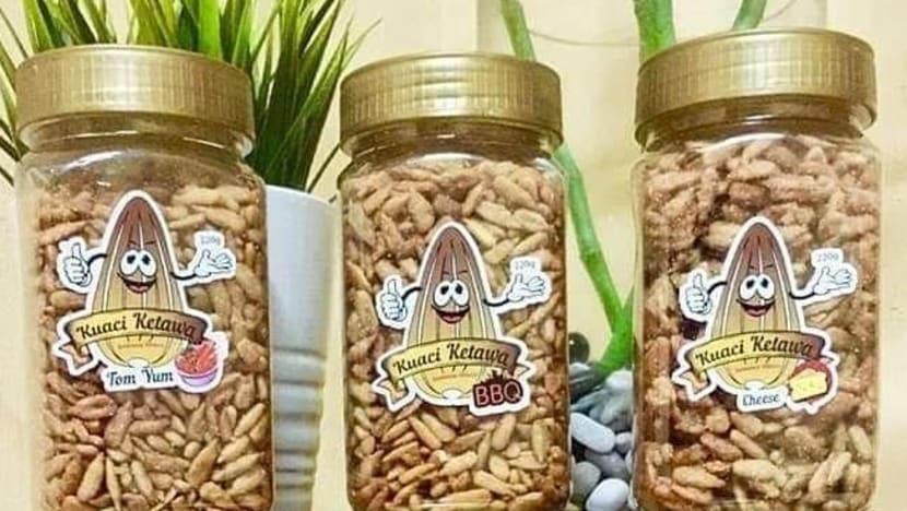 Usahawan 'Kuaci Ketawa' catat untung RM40,000 sebulan berkat nama unik pikat pelanggan Usahawan 'Kuaci Ketawa' catat untung RM40,000 sebulan berkat nama unik pikat pelanggan