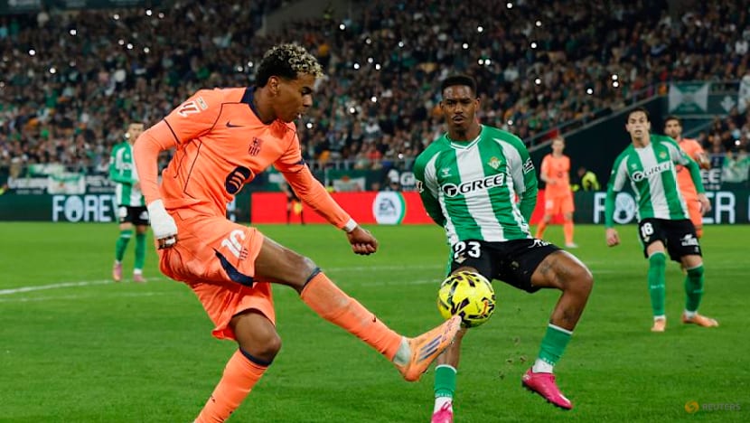 Torres bags hat-trick as Barcelona batter Betis 5-3