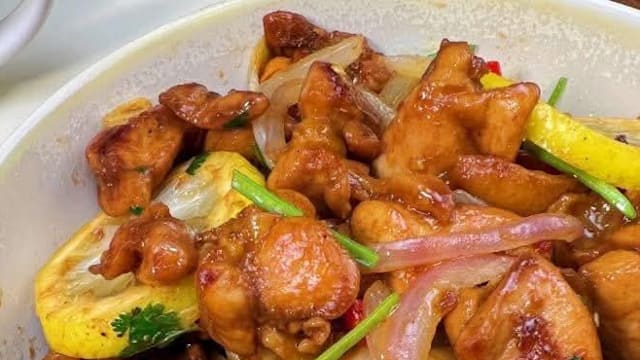 食谱：泰式柠檬干煎鸡