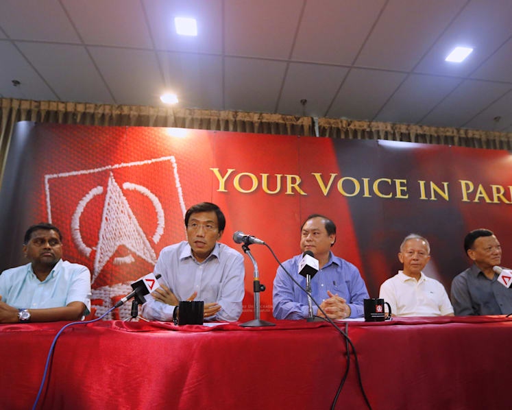 SDP unveils transition team to  take over Bukit Batok if elected