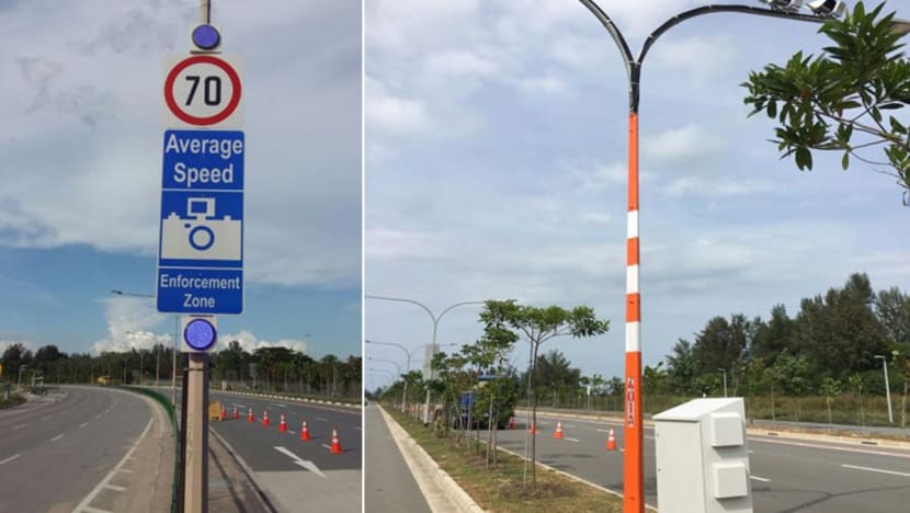 Average speed cameras along Tanah Merah Coast Road to be operational in Q4