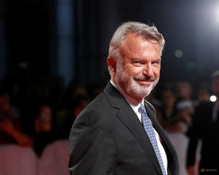 Co-star says actor Sam Neill battled pneumonia before death