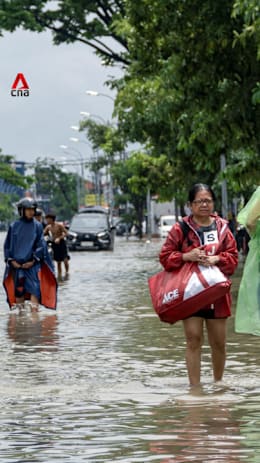 Floods in Bali kill 6, submerge cars and bring down buildings