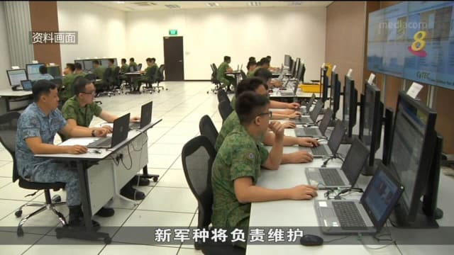 国会三读两法案 立法组建国防数码防卫与情报军部队