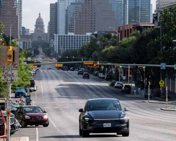 Tesla CEO Musk says Austin robotaxi fleet to double next month 