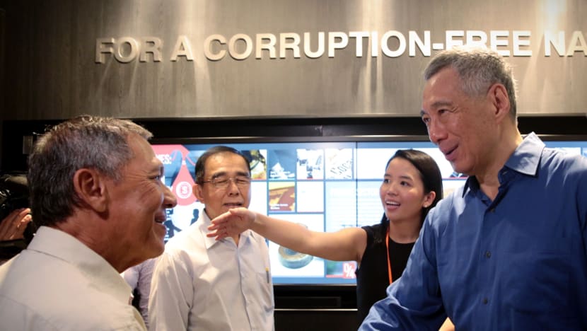 Being corruption-free a critical ingredient for Singapore: PM Lee