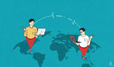 Friendship knows no bounds? Sharing memes to stay in touch can only go so far when your friend lives overseas