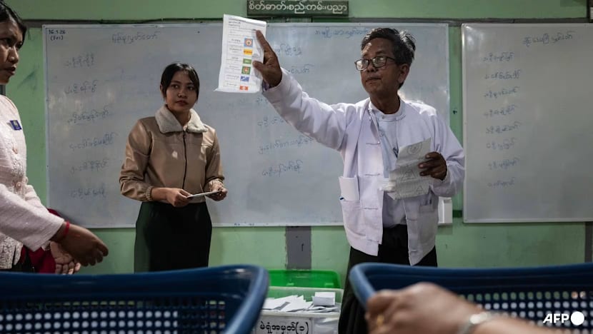 Parti pro-tentera Myanmar isytihar kemenangan dalam pilihan raya 