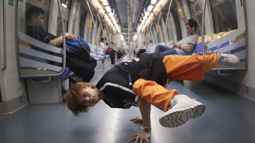 Faces on the Subway: Broken but not down, b-boy Yohaki makes good as dance coach