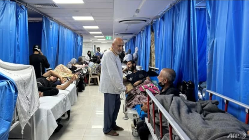 2 hospital terbesar Gaza henti terima pesakit, kehabisan bahan api & perubatan 2 hospital terbesar Gaza henti terima pesakit, kehabisan bahan api & perubatan