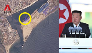 North Korea launches investigation into accident during warship's launch | Video