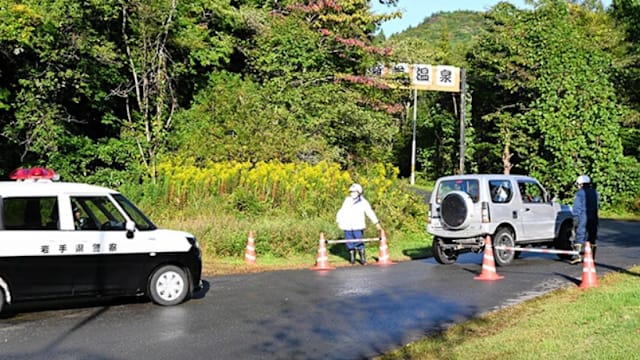 日本岩手县再传疑似熊袭击 60岁男子遭撕咬身亡