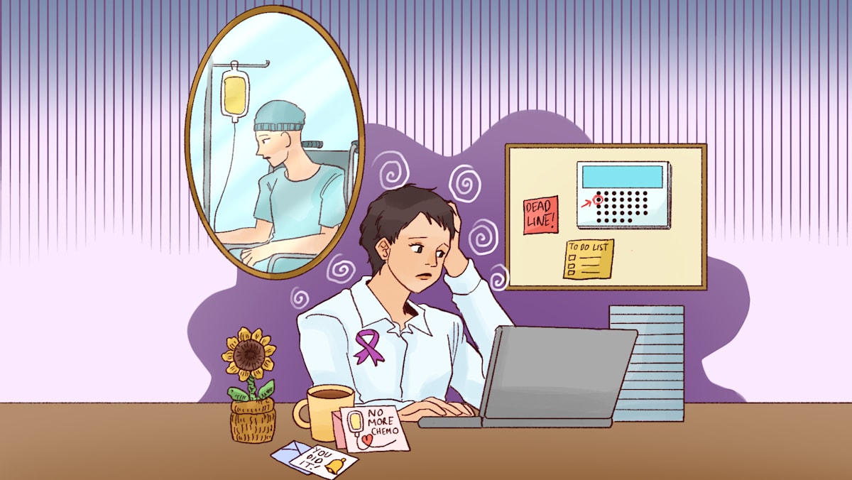 For survivors of serious illness, a second battle begins at the workplace after treatment ends