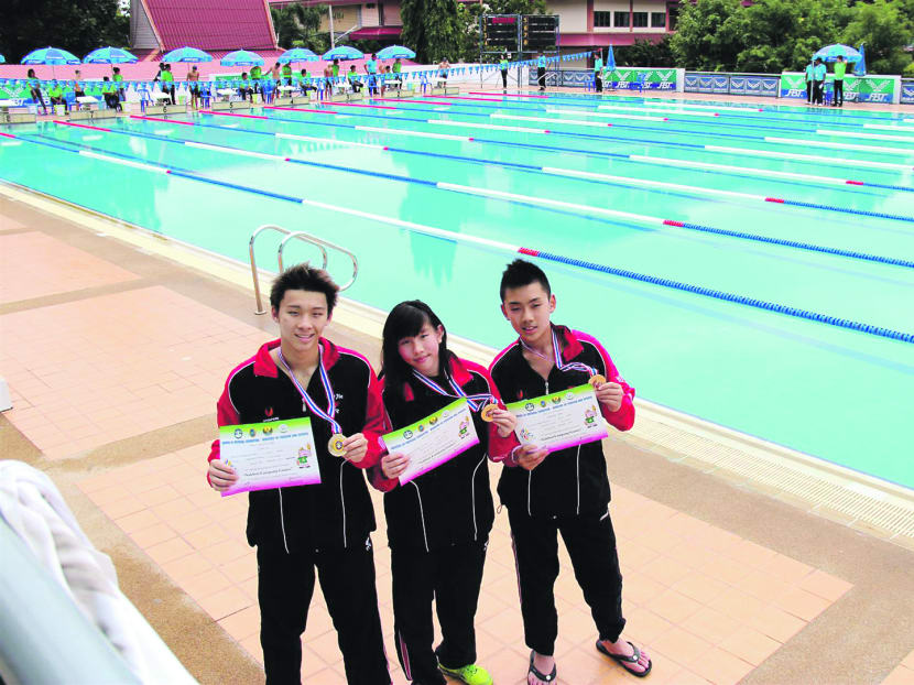 Sports School’s Lampang gold rush