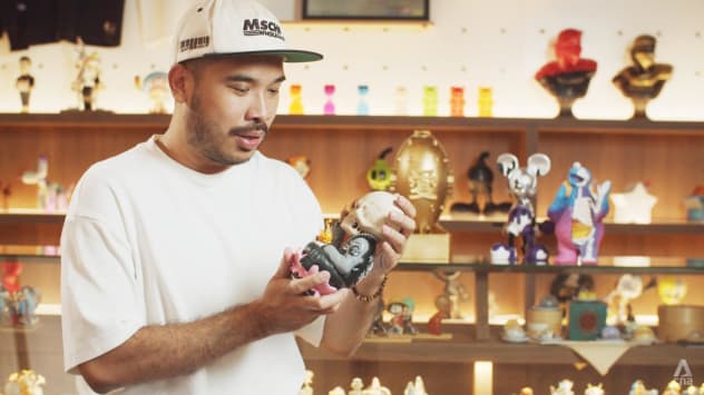 How Mighty Jaxx's founder Jackson Aw turned his hobby into a globally successful business