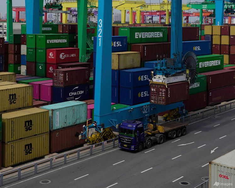 China says imports and exports surged in August China says imports and exports surged in August