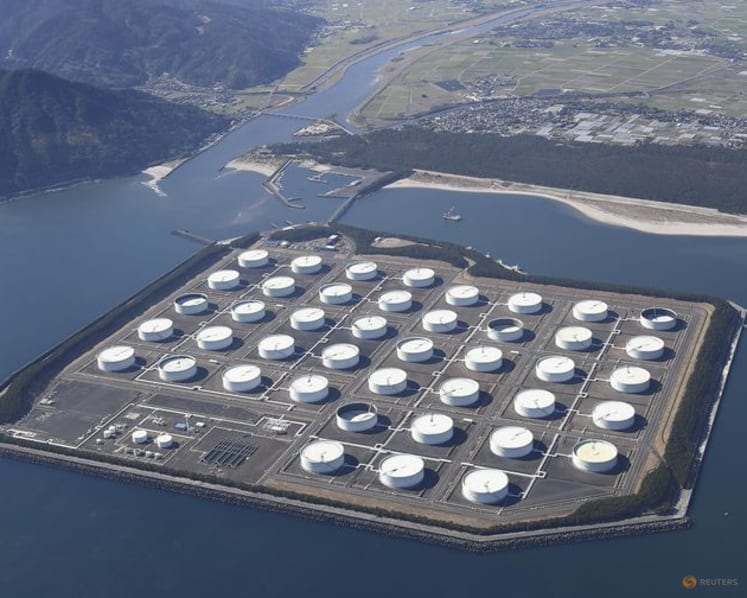 Tokyo told national oil reserve site to prepare for release amid Iran crisis, Japan lawmaker says