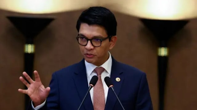 马达加斯加总统解散国会 阻止反对派发起罢免行动